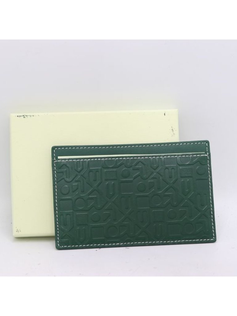 Rolex Card Case Memo Pad Brown Color